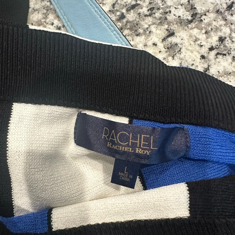 New w/o tags Rachel Roy, 2 piece set, skirt and tank, size large - Picture 4 of 7